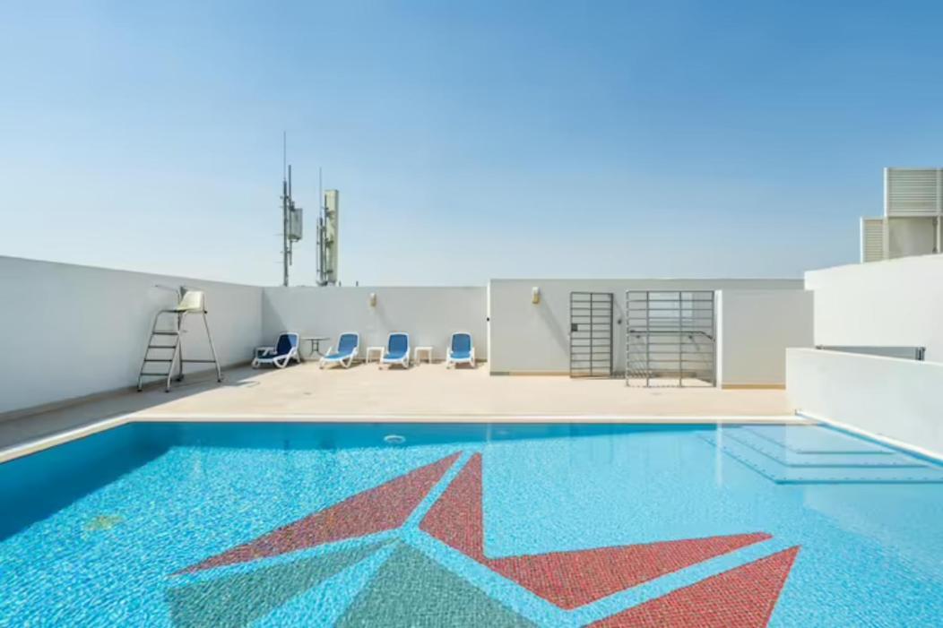 Modelux Tower 1 Leilighet Dubai Eksteriør bilde